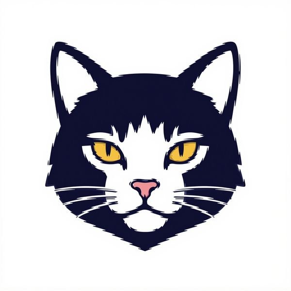 Elegante Katze — Tierpflege & Boutique