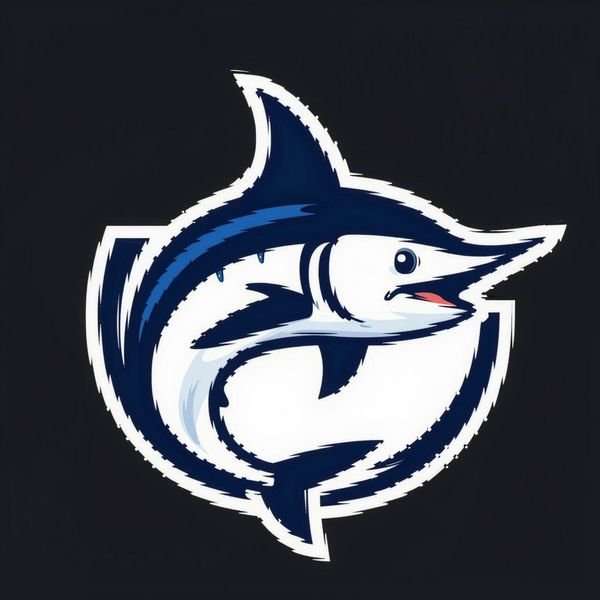 Springender Schwertfisch — Fisch & Marine
