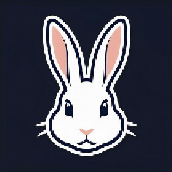 Hase mit wachen Ohren — Bio & Garten