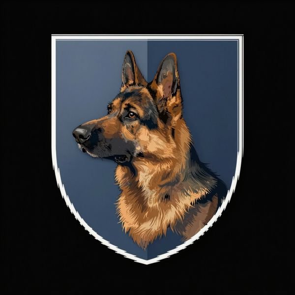 Wachhund Wappen