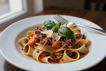 Tagliatelle Bolognese