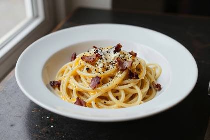 Spaghetti Carbonara