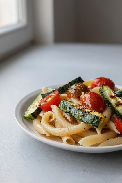 Gemüsepasta (hoch)