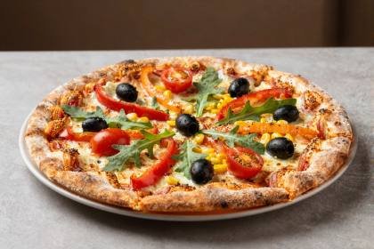 Gemüsepizza