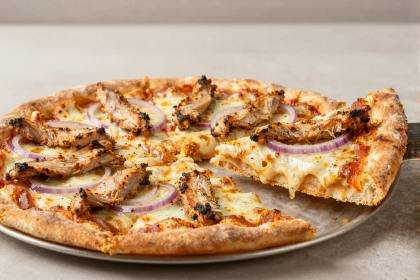 Hähnchenpizza