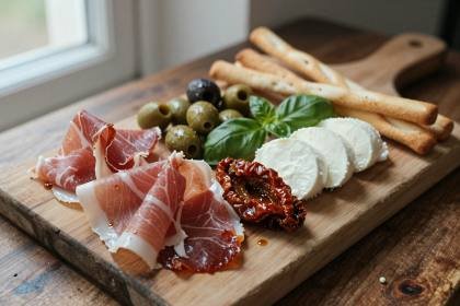 Antipasti-Platte