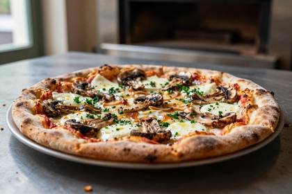 Pizza Funghi