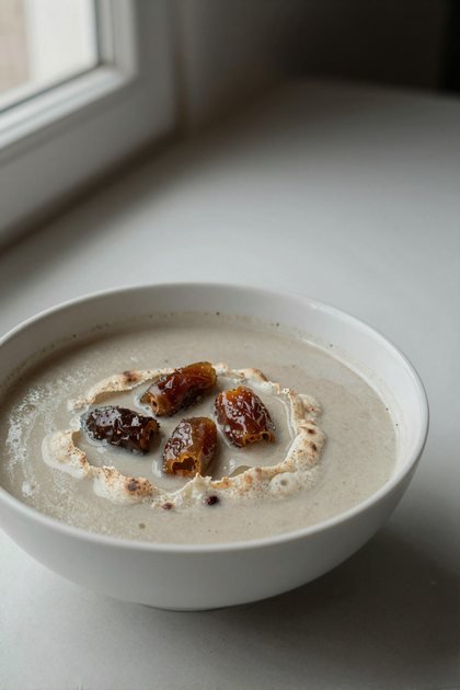Suppe zum Iftar (hoch)