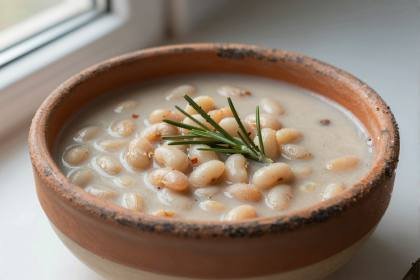 Bohnensuppe (quer)