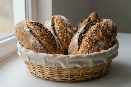 Brotkorb (quer)