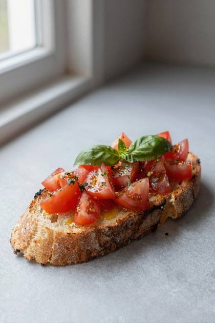 Bruschetta (hoch)