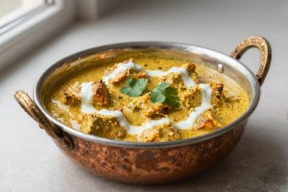 Butter Chicken (quer)