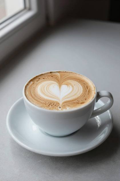 Cappuccino (hoch)