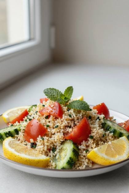 Couscous-Salat (hoch)