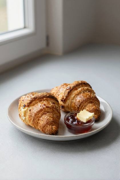 Croissants (hoch)