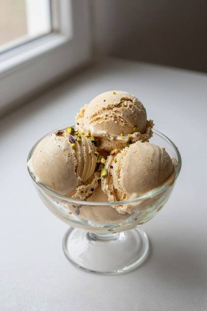 Eiskugeln (hoch)