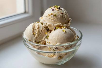 Eiskugeln (quer)