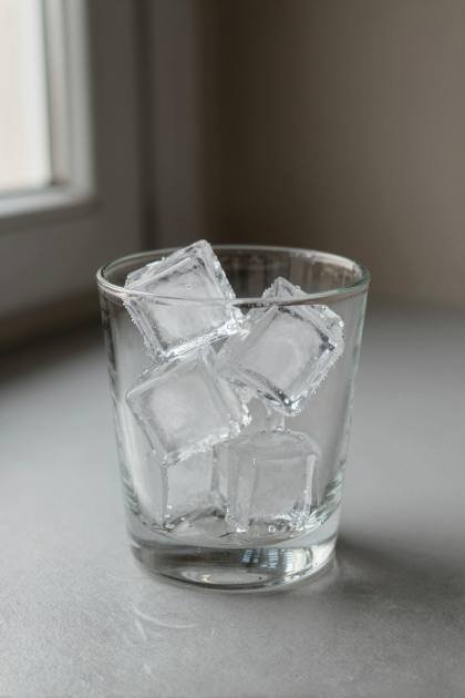 Eiswürfel (hoch)