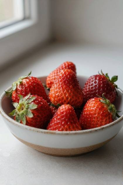 Erdbeeren (hoch)