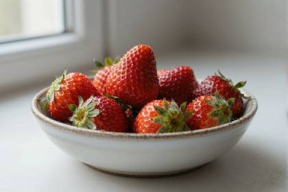 Erdbeeren (quer)