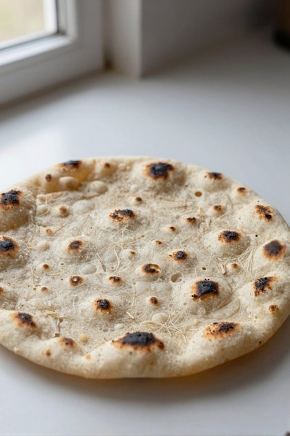 Fladenbrot (hoch)