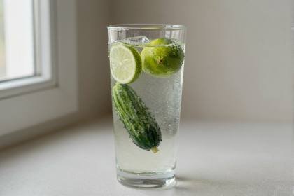 Gurken-Limonade (quer)