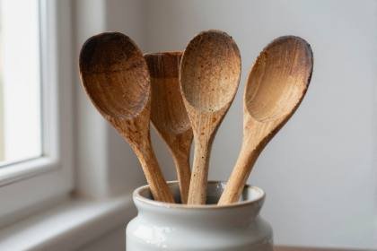 Holzlöffel (quer)