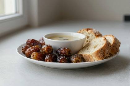 Iftar-Platte (quer)