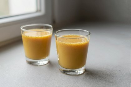 Ingwer-Shot (quer)