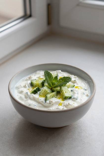 Joghurt-Dip (hoch)
