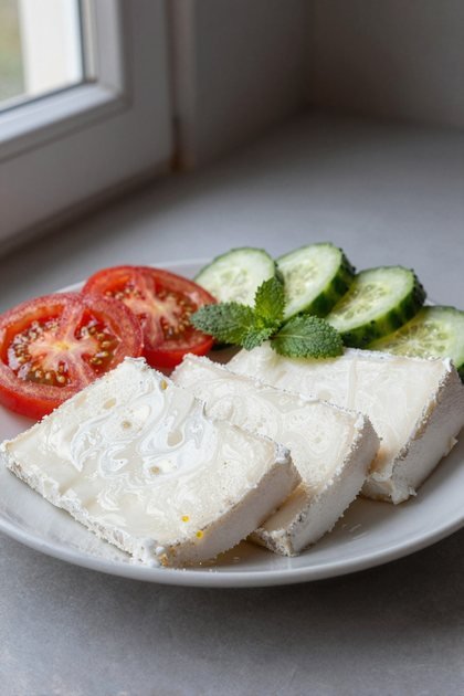 Käseteller (hoch)