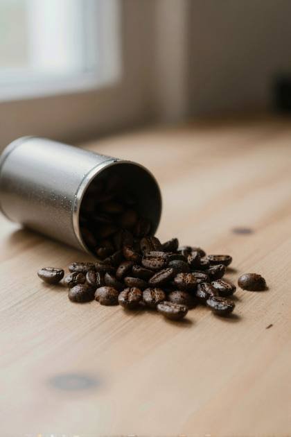 Kaffeemühle (hoch)