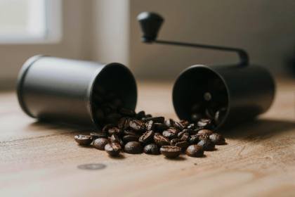Kaffeemühle (quer)