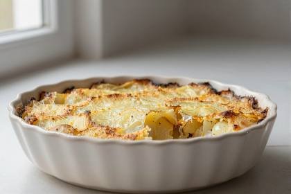 Kartoffelgratin (quer)