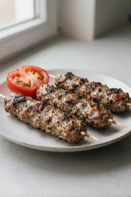 Kofta-Spieße (hoch)