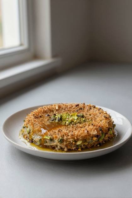 Kunafa (hoch)