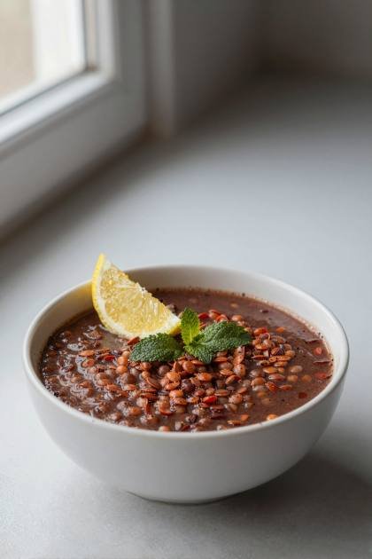 Linsensuppe (hoch)