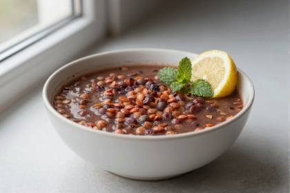 Linsensuppe (quer)