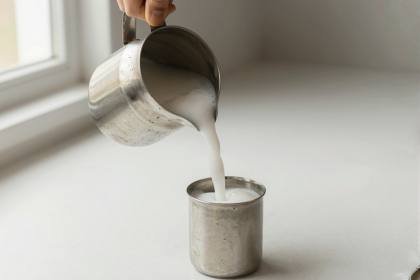 Milchschaum (quer)