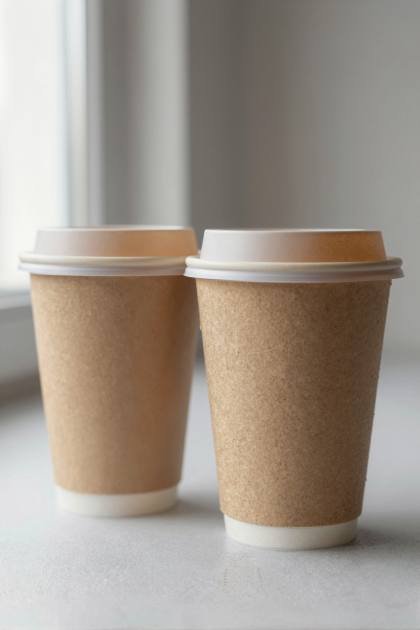 Kaffeebecher (hoch)