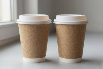 Kaffeebecher (quer)