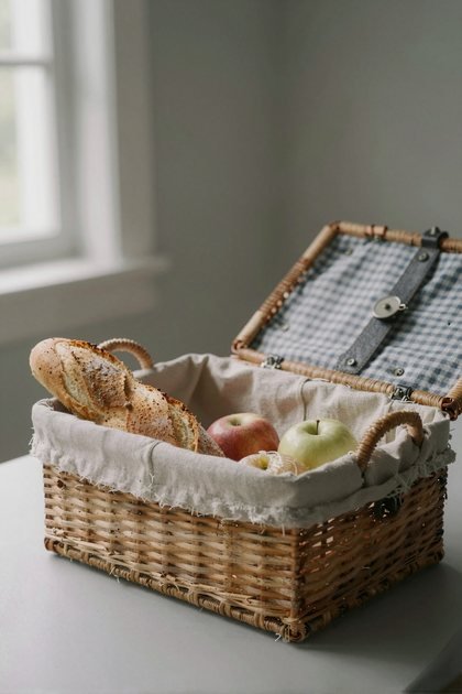 Picknickkorb (hoch)