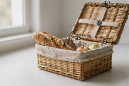 Picknickkorb (quer)