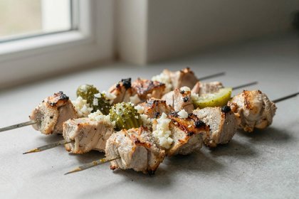 Shish Taouk (quer)