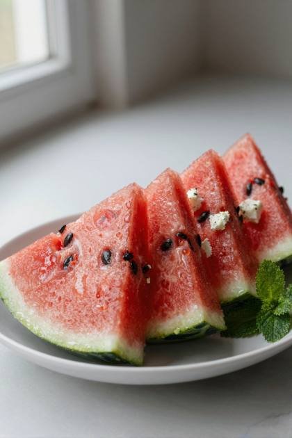 Sommermelone (hoch)