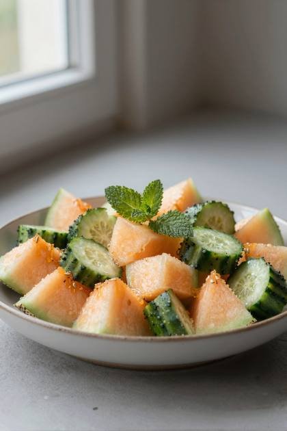 Sommersalat (hoch)