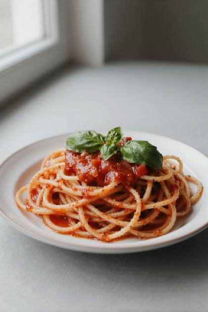 Spaghetti (hoch)