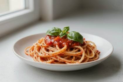 Spaghetti (quer)