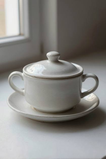 Suppentasse (hoch)