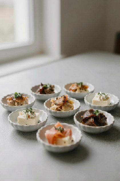 Tapas-Reihe (hoch)